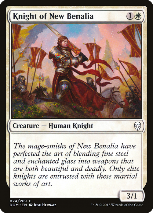 Knight of New Benalia (DOM-024) - common