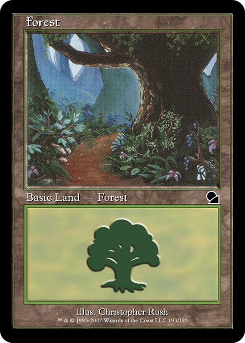 Forest (ME1-194) - common - Foil