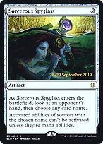 Sorcerous Spyglass (PRE-233S) - rare - Foil