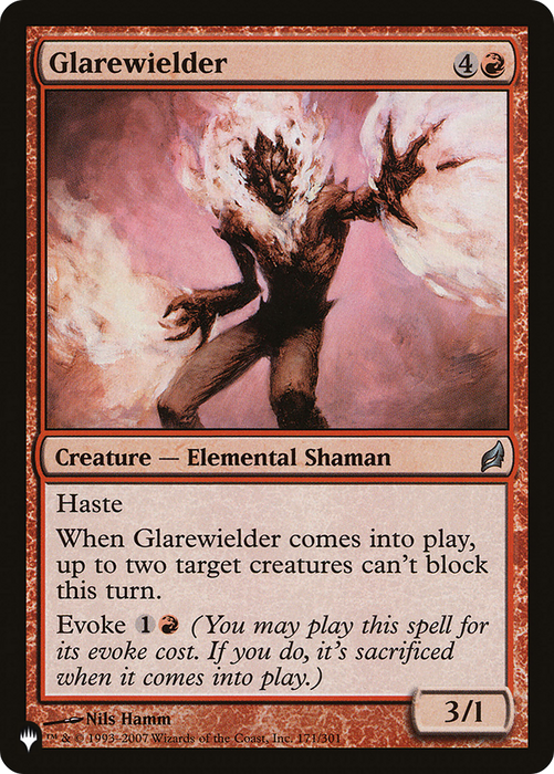 Glarewielder (LIST-LRW-171) - uncommon