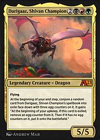 Darigaaz, Shivan Champion (YDMU-022) - mythic