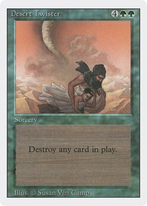 Desert Twister (3ED-192) - uncommon