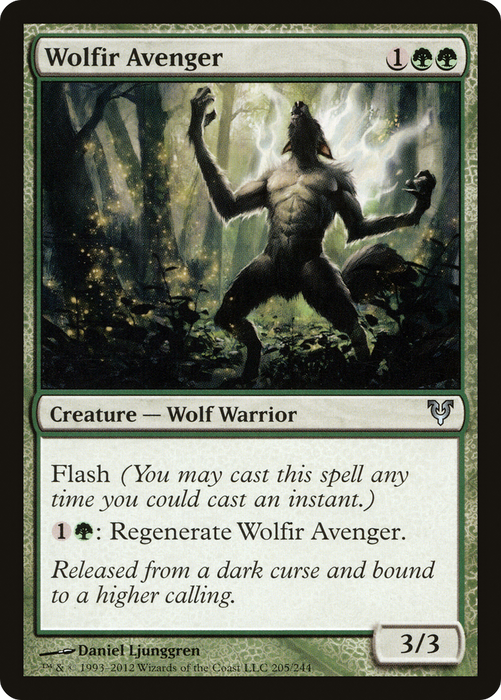 Wolfir Avenger (AVR-205) - uncommon - Foil