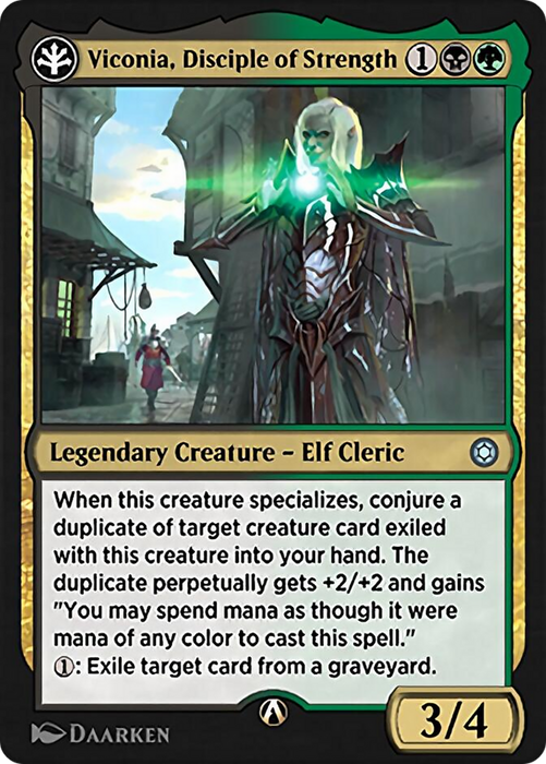 Viconia, Disciple of Strength (HBG-11G) - uncommon