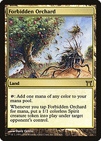 Forbidden Orchard (CHK-276) - rare