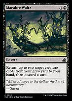 Macabre Waltz (RVR-082) - common