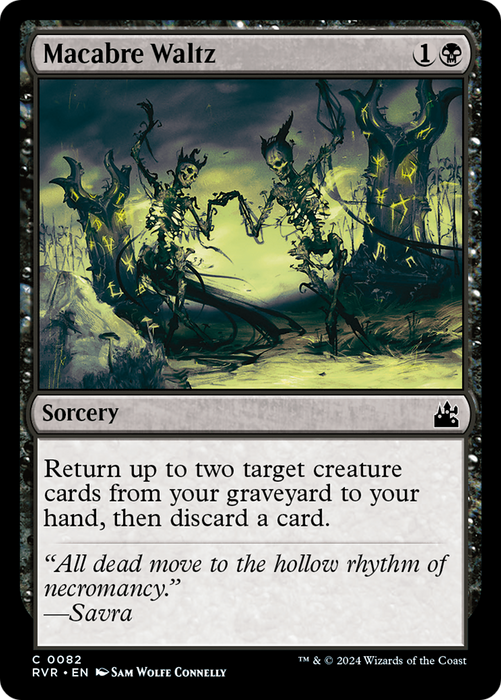 Macabre Waltz (RVR-082) - common - Foil