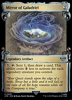Mirror of Galadriel (LTR-695) - uncommon: (Showcase)