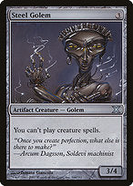 Steel Golem (10E-344) - uncommon