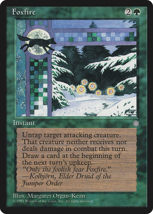 Foxfire (ICE-238) - common