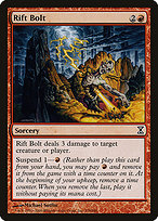 Rift Bolt (TSP-176) - common - Foil