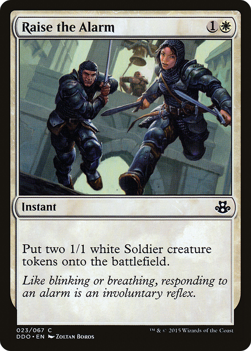 Raise the Alarm (DDO-023) - common