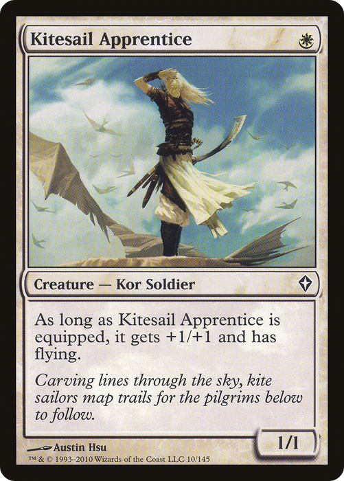 Kitesail Apprentice (WWK-010) - common
