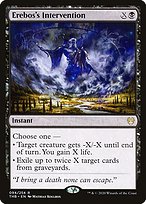 Erebos's Intervention (THB-094) - rare
