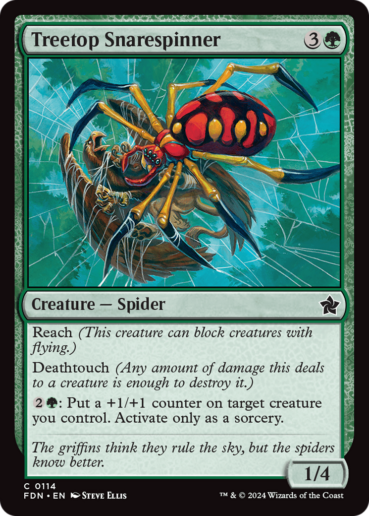 Treetop Snarespinner (FDN-114) - common