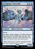 Conspiracy Unraveler (MKM-047) - mythic