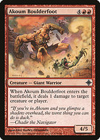 Akoum Boulderfoot (ROE-134) - uncommon