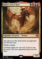 Rakdos, Lord of Riots (PRM-86208) - mythic