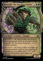 Akawalli, the Seething Tower (LCI-298) - uncommon: (Showcase)
