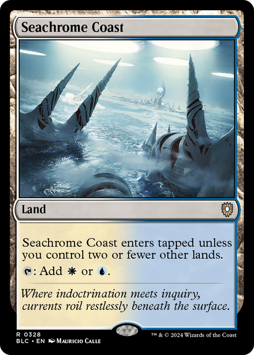 Seachrome Coast (BLC-328) - rare
