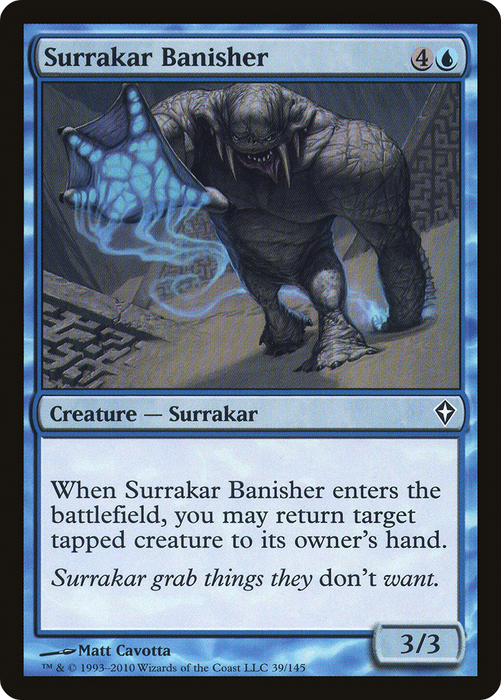 Surrakar Banisher (WWK-039) - common - Foil