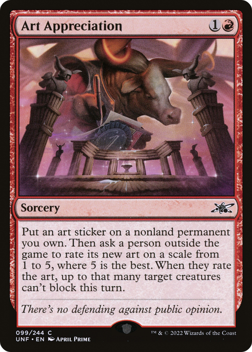 Art Appreciation (UNF-099) - common