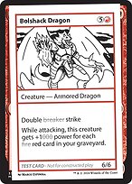 Bolshack Dragon (MB2PC-322) - rare