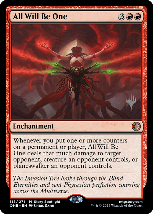 All Will Be One (PPONE-118P) - mythic - Foil