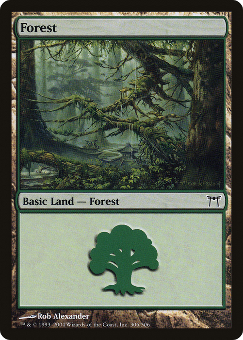 Forest (CHK-306) - common - Foil