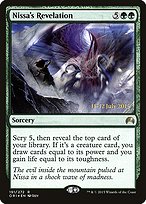 Nissa's Revelation (PRE-191S) - rare - Foil