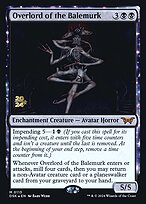 Overlord of the Balemurk (PRE-113S) - mythic: (enchantment) - Foil