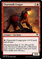 Chartooth Cougar (VMA-155) - common - Foil