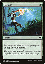 Reclaim (ORI-195) - common - Foil