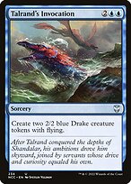 Talrand's Invocation (NCC-234) - uncommon