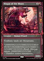 Magus of the Moon (SLD-1761) - rare: (Showcase) - Foil