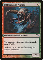 Tattermunge Maniac (SHM-219) - uncommon