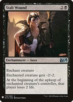Stab Wound (LIST-M15-116) - uncommon