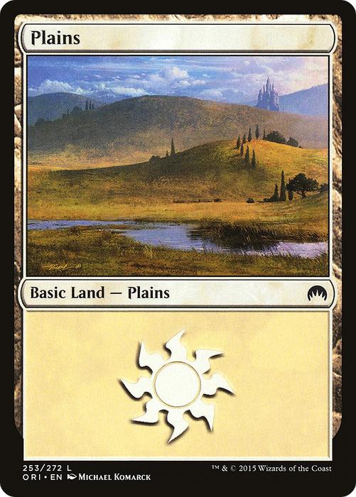 Plains (ORI-253) - common - Foil