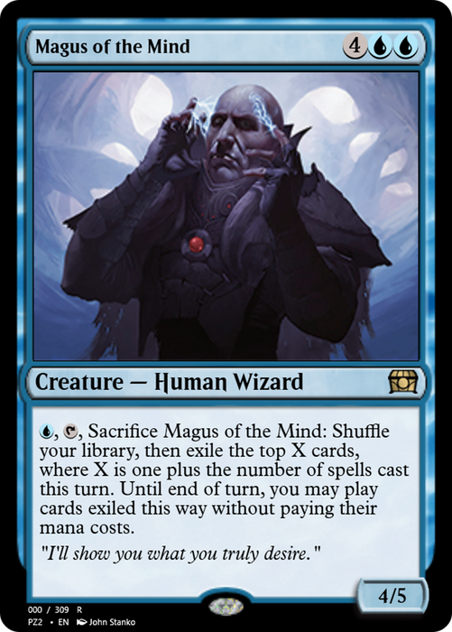 Magus of the Mind (PZ2-65685) - rare - Foil
