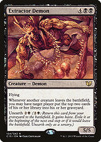 Extractor Demon (C15-124) - rare