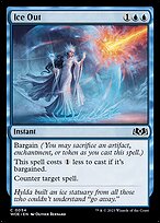 Ice Out (WOE-054) - common - Foil