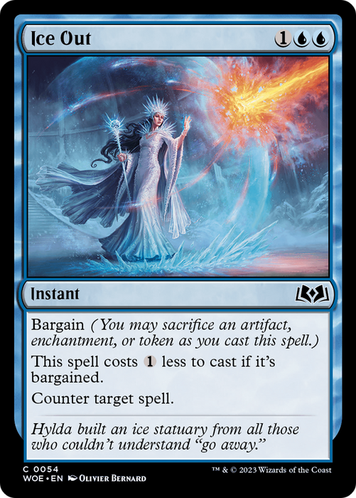 Ice Out (WOE-054) - common - Foil