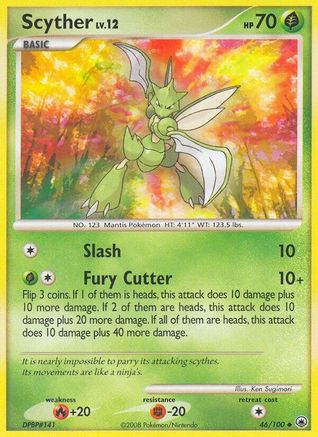 Scyther (046) - MD  - Uncommon