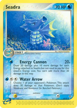 Seadra (039/097) - D  - Uncommon