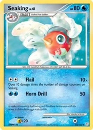 Seaking (062) - DAP  - Uncommon - Reverse Holofoil