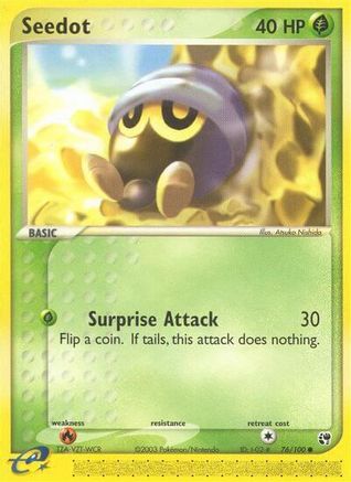 Seedot (076/100) - S  - Common