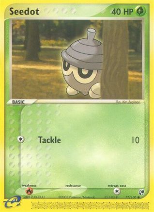 Seedot (077/100) - S  - Common