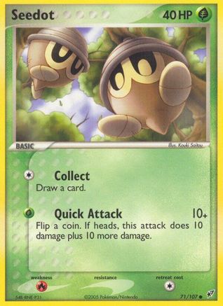 Seedot (071/107) - D  - Common