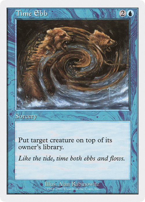 Time Ebb (S00-019) - common