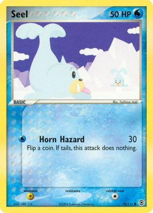 Seel (078/112) - FL  - Common